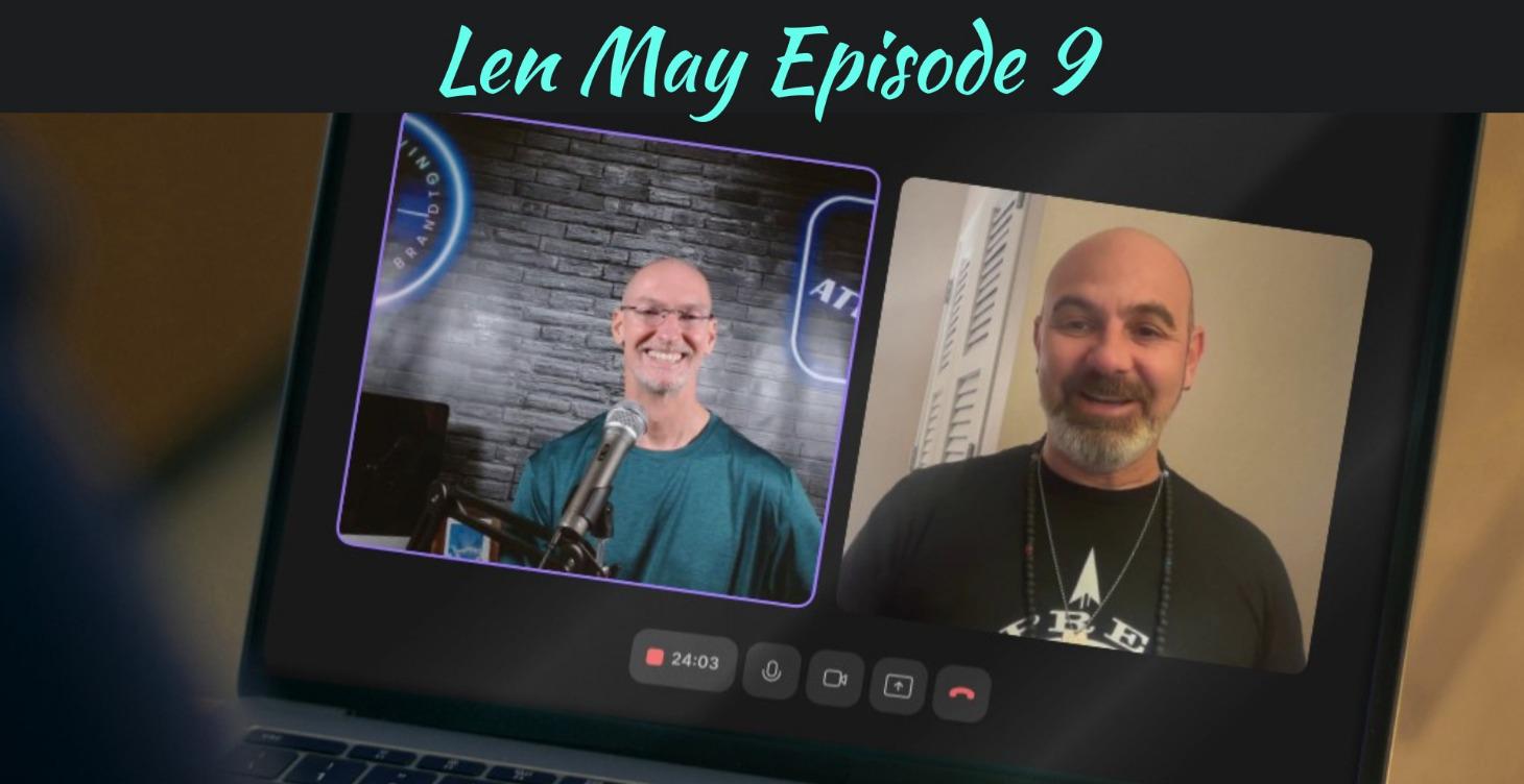 Len May A Journey of Resilience to CEO of EndoDNA