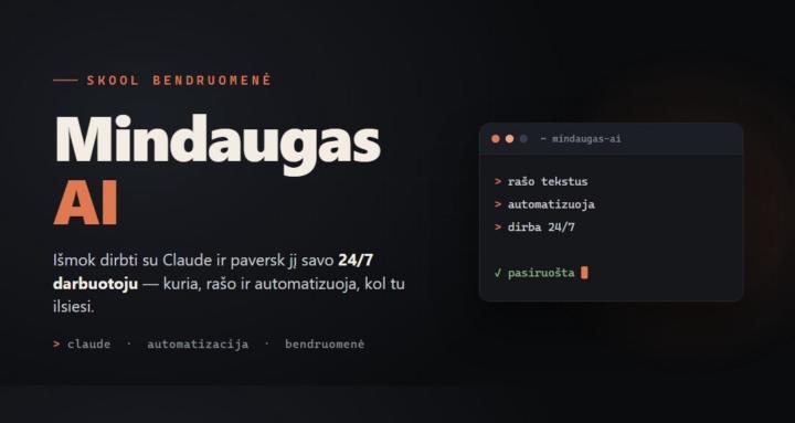 Mindaugas AI