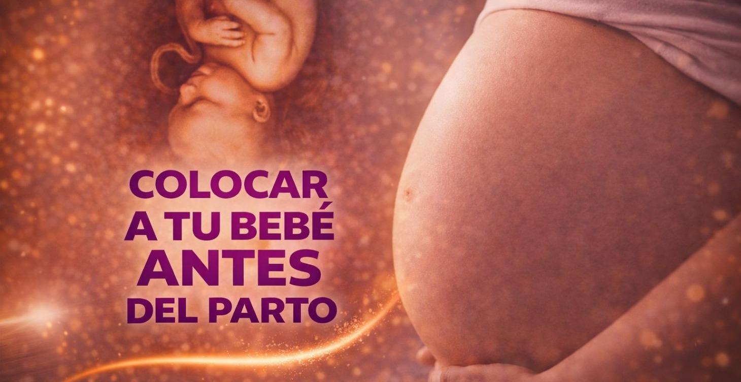 COLOCA A TU BEBÉ CEFALICO