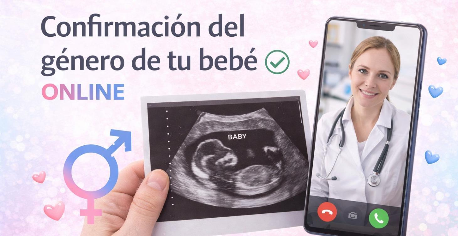 CONFIRMACIÓN GENERO BEBÉ