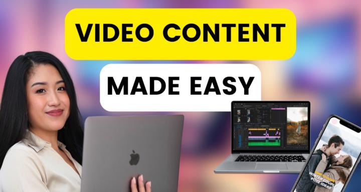 Video Content Made Effortless