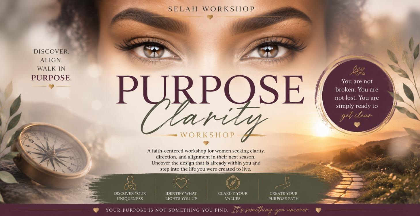 My Purpose Clarity Workshop