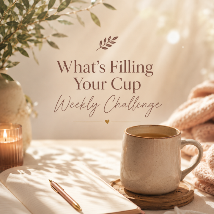 What's Filling Your Cup?