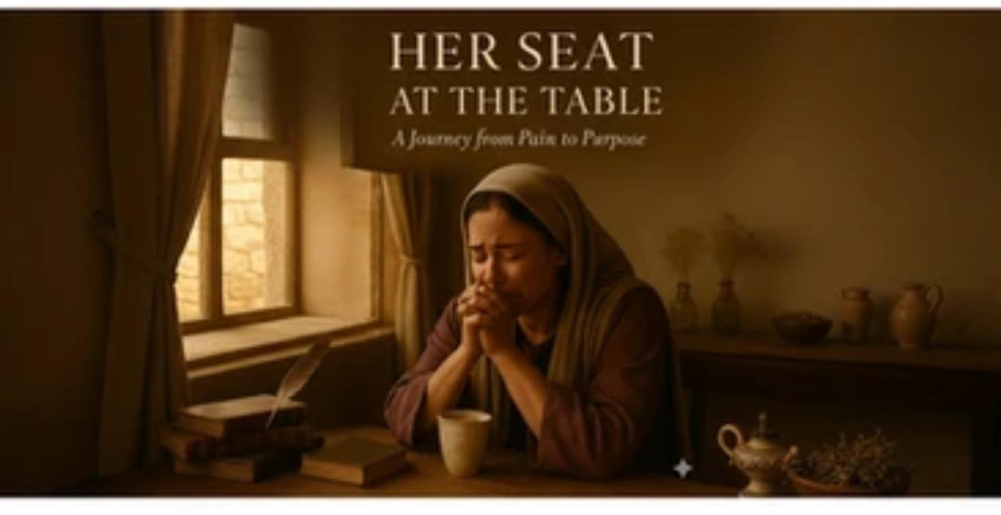 Her Seat at the Table: From Pain to Purpose