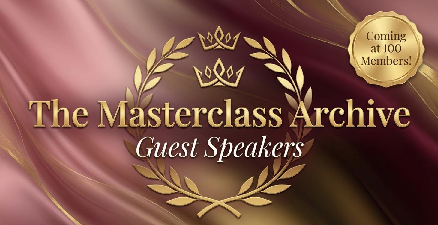 The Masterclass Archive