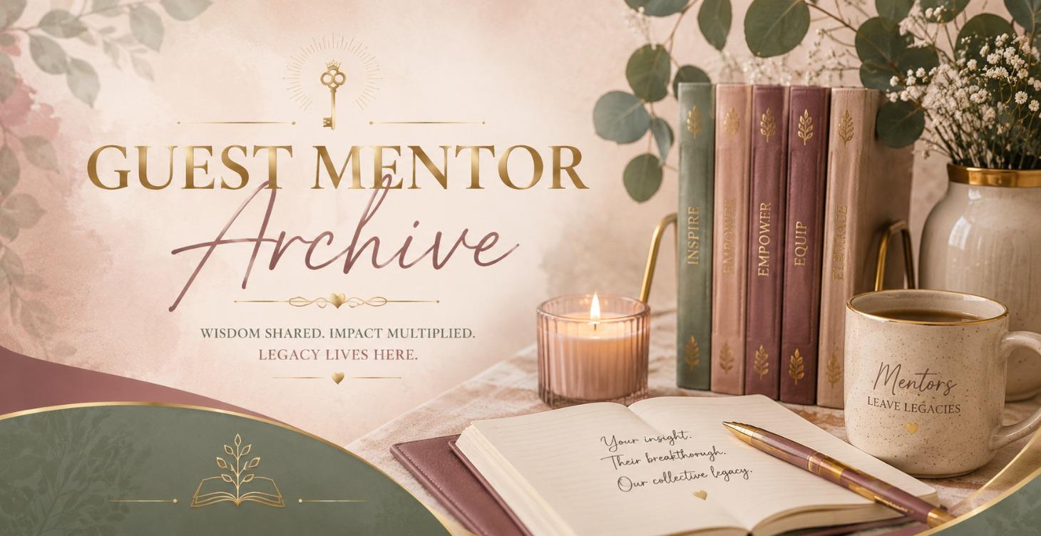 The Guest Mentor Archive