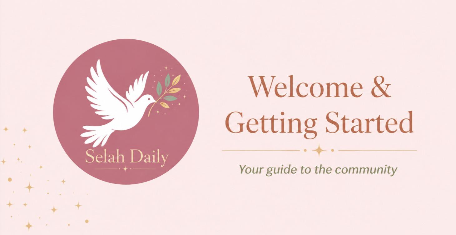 Welcome & Getting Started