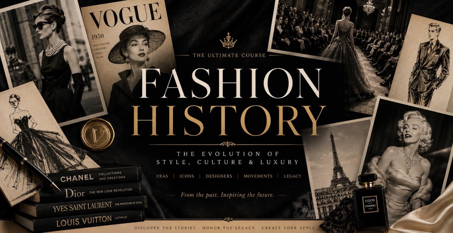 FASHION HISTORY (COMING SOON)