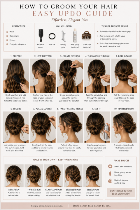 YOUR HAIR CHANGES MORE THAN YOUR APPEARANCE.