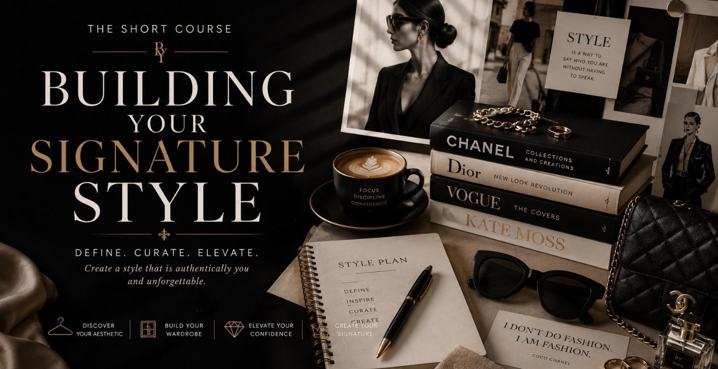BUILD YOUR SIGNATURE STYLE SHORT (COMING SOON)