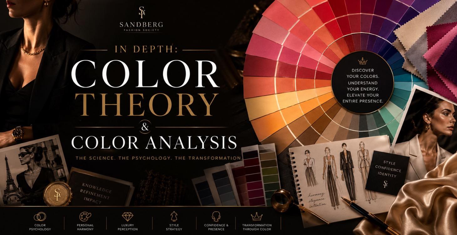 IN DEPTH: COLOR THEORY & COLOR ANALYSIS