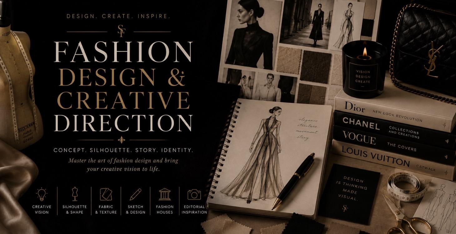 FASHION DESIGN & CREATIVE DIRECTION (COMING LATER)