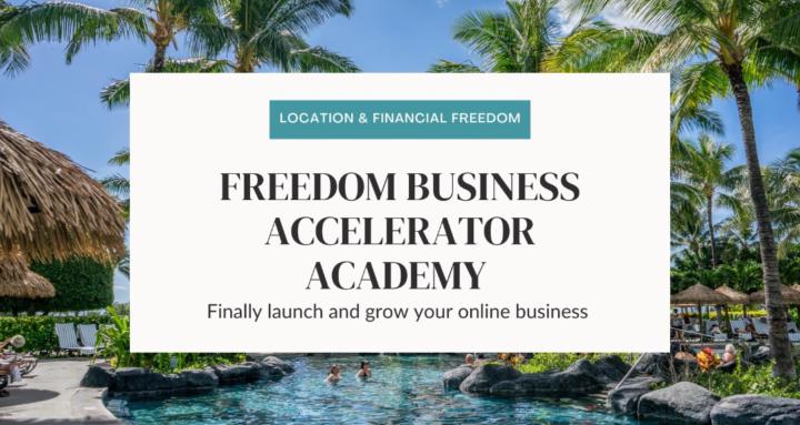 Freedom Business Accelerator