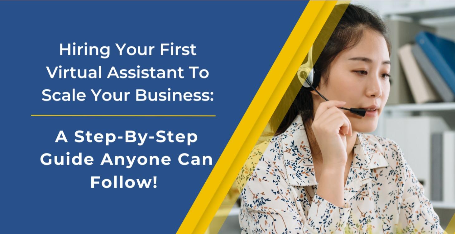 Get my Course for FREE.  Learn To Work With VA's