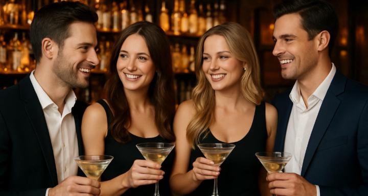 Happy Hour ($1) and DJ Music!