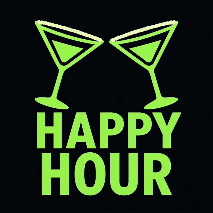 Happy Hour It is...in about 4 hours