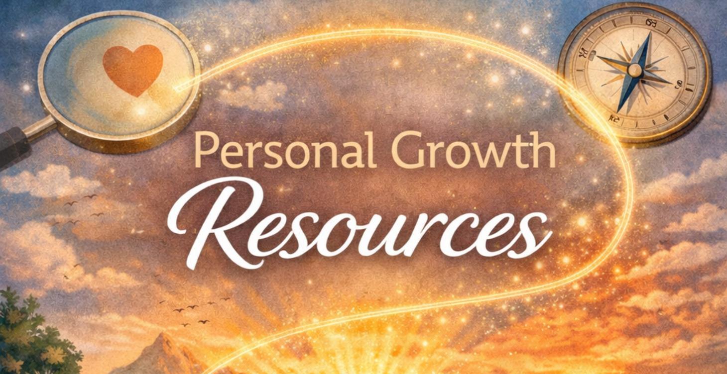 Personal Growth- resources to guide and support