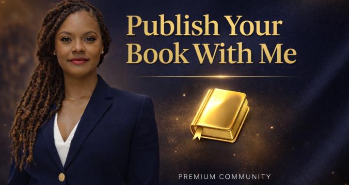 Publish Your Book With Me