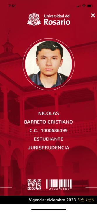 Nicolás Barreto Cristiano