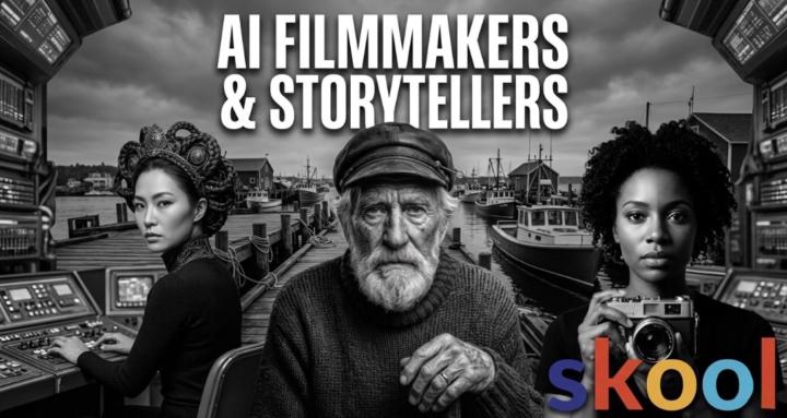 ai Filmmakers & Storytellers