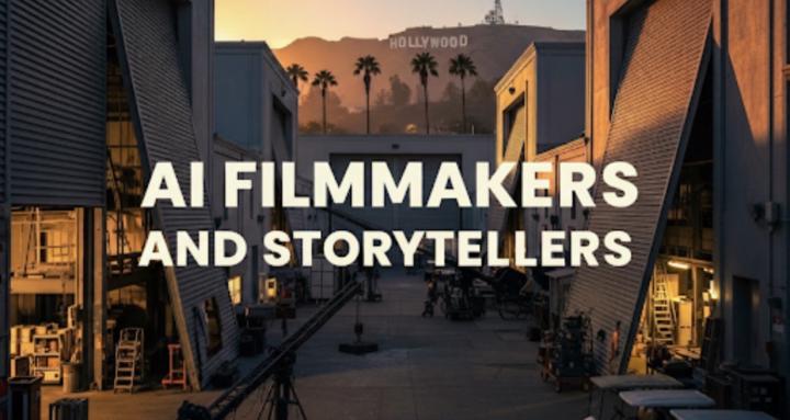 ai Filmmakers & Storytellers
