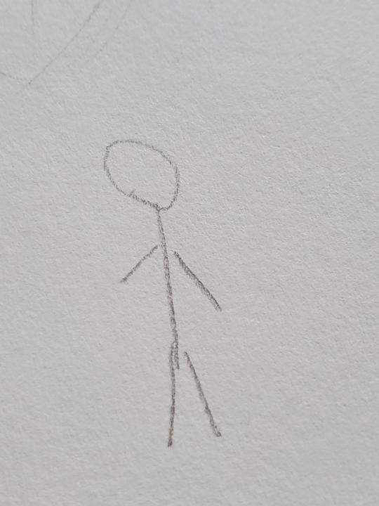 Everyone draw a stick figure!