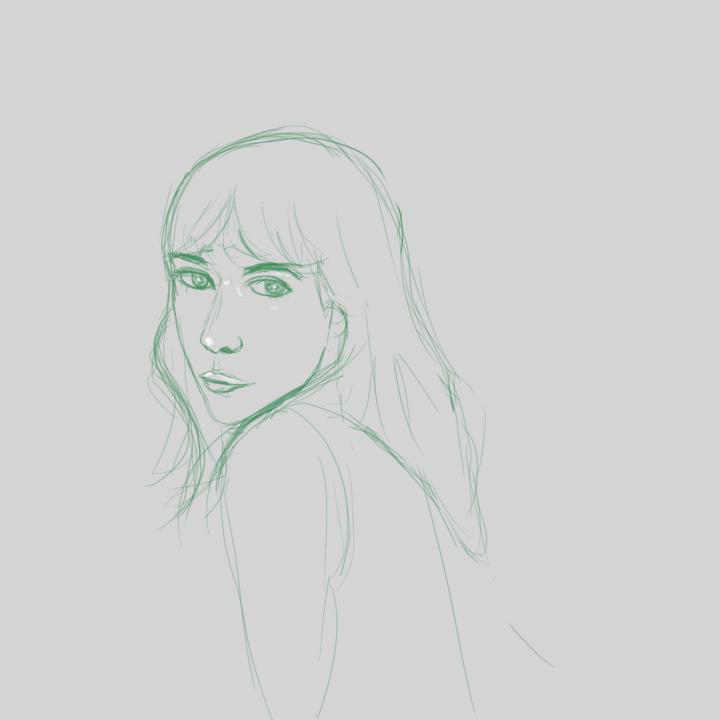 Portrait study