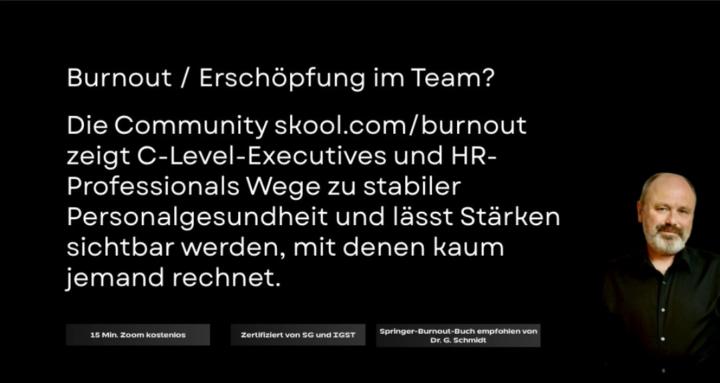 Burnout-Prävention / Coaching