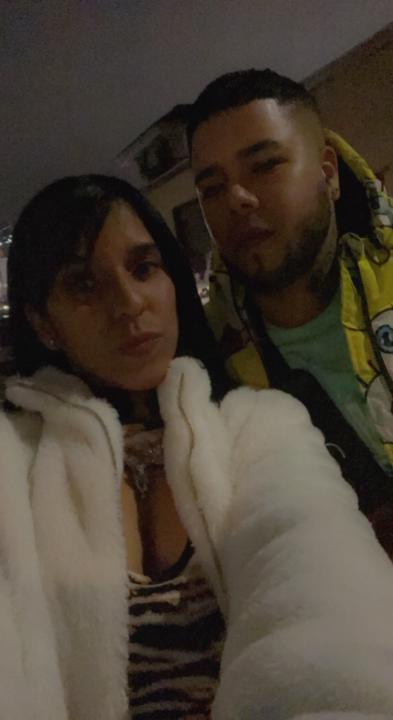 Luis y Alexandra Romero