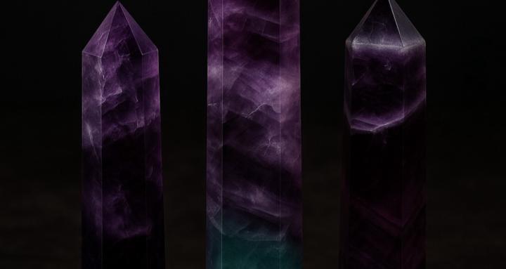 Healing with crystals