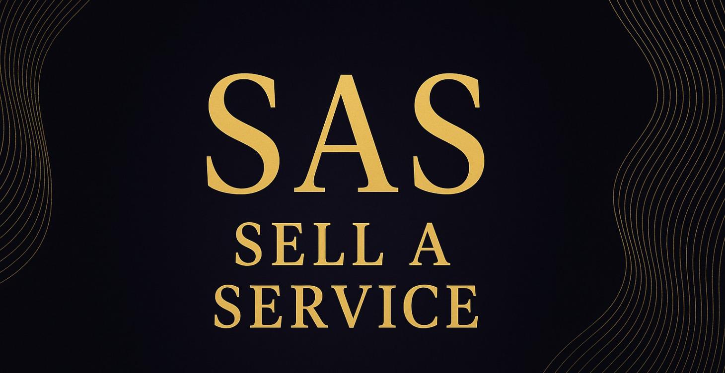 PPA - SAS (Sell a Service) - core training