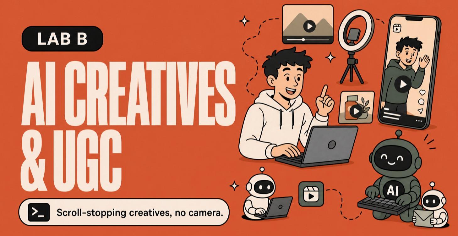 AI Creatives & UGC
