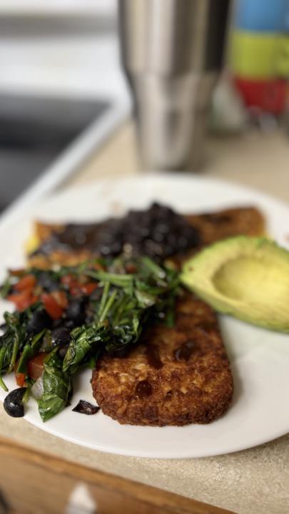 Bite: Veggie Sauté & Omelet