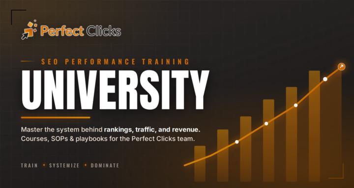 Perfect Clicks University