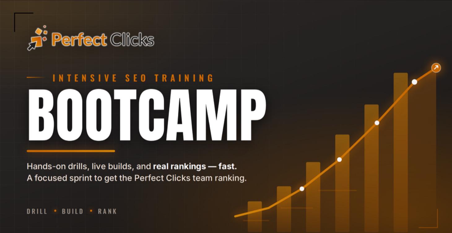 Perfect Clicks Bootcamp