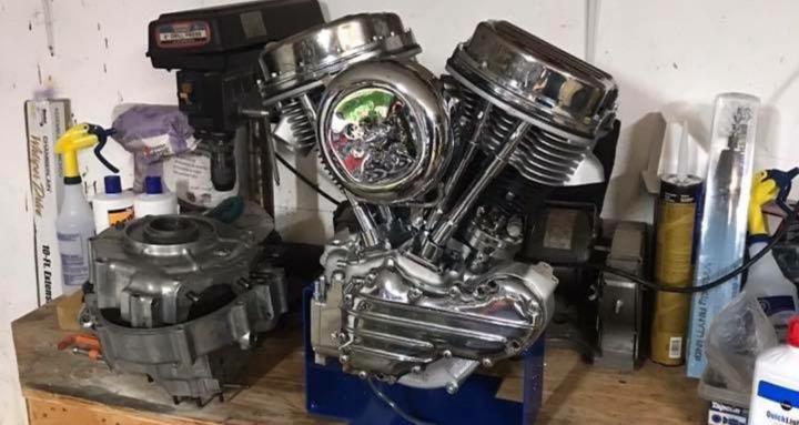 Harley Enthusiast's Hangout