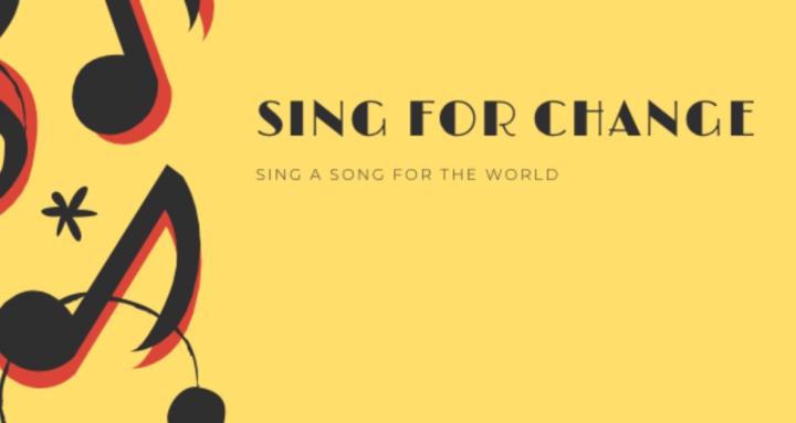 Sing for change-with ANSEL