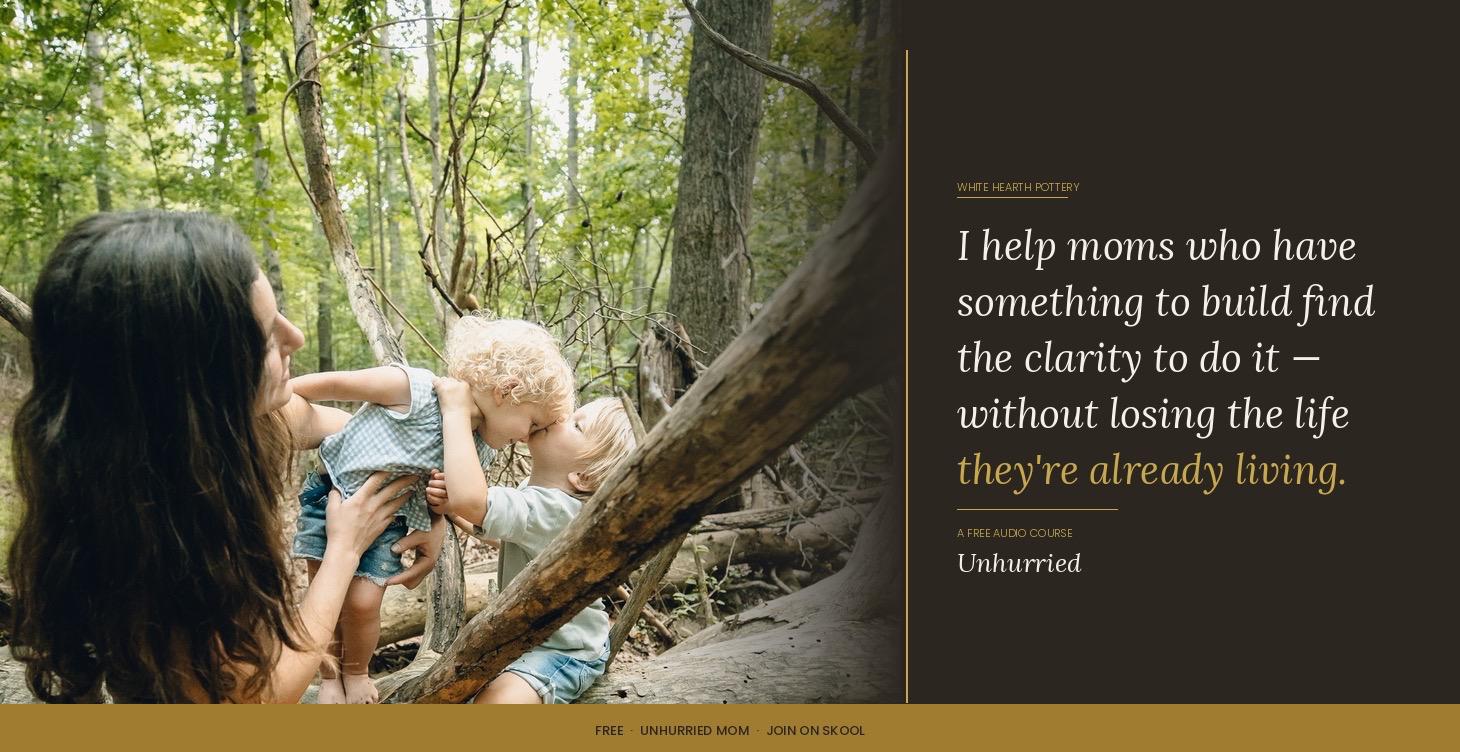 Unhurried