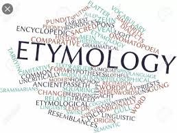 SELF-ETYMOLOGY