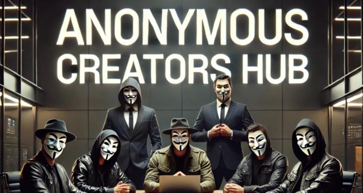 Anonymous Creators Hub