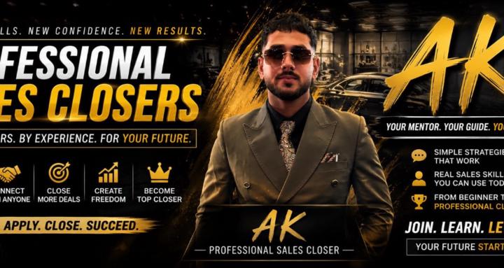 Professional Sales Closers