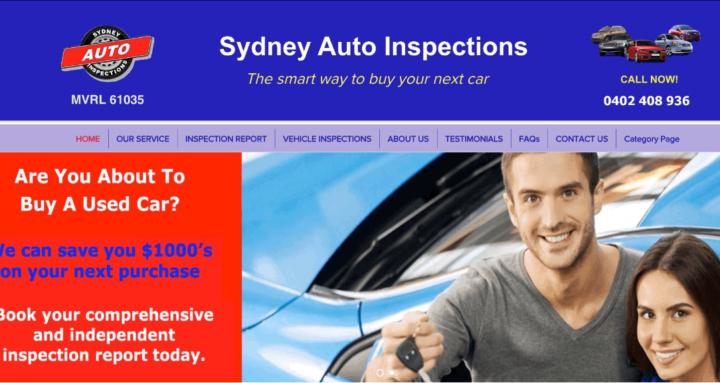 Sydney Auto Inspections
