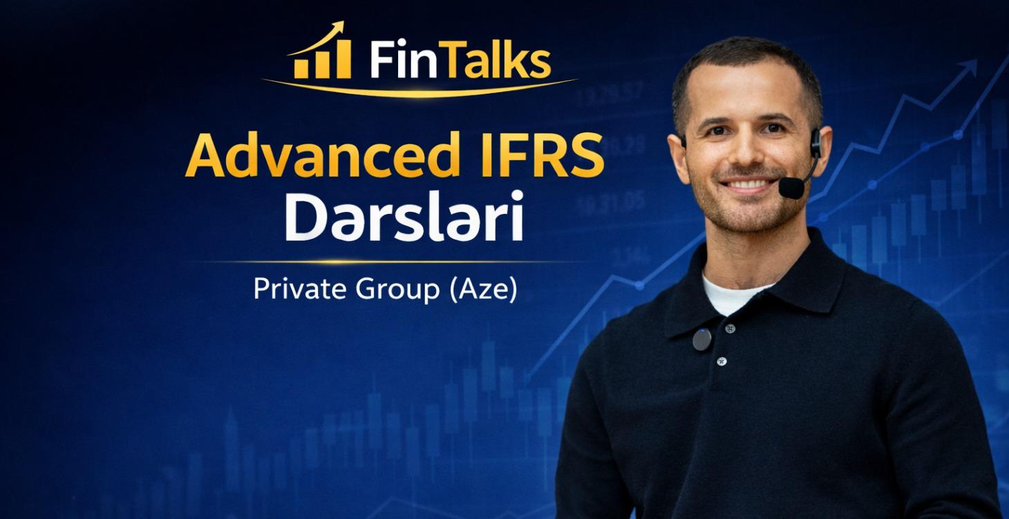 Advanced IFRS - II Hissə: 194 Azn