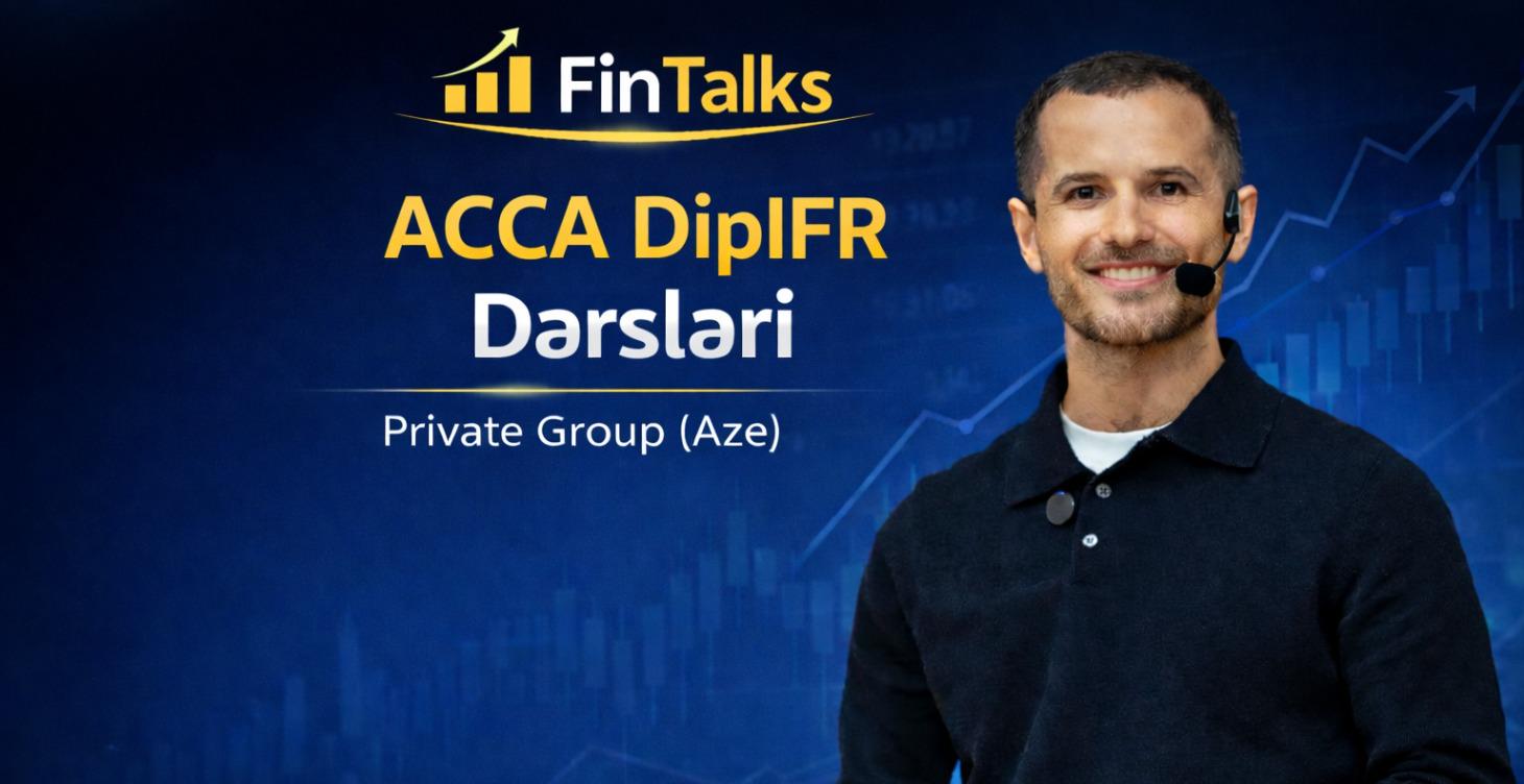 ACCA DipIFRS Dərsləri: 174 Azn