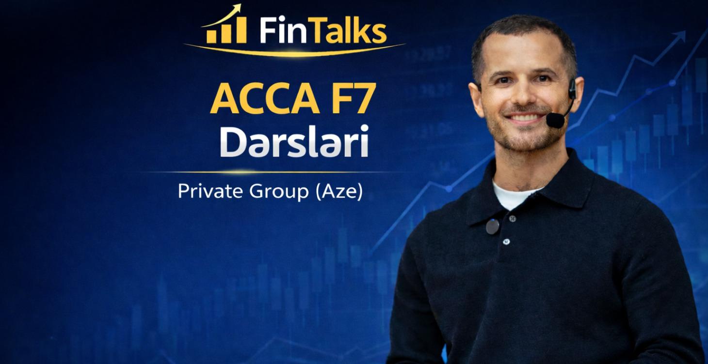 ACCA F7 Dərsləri: 154 Azn
