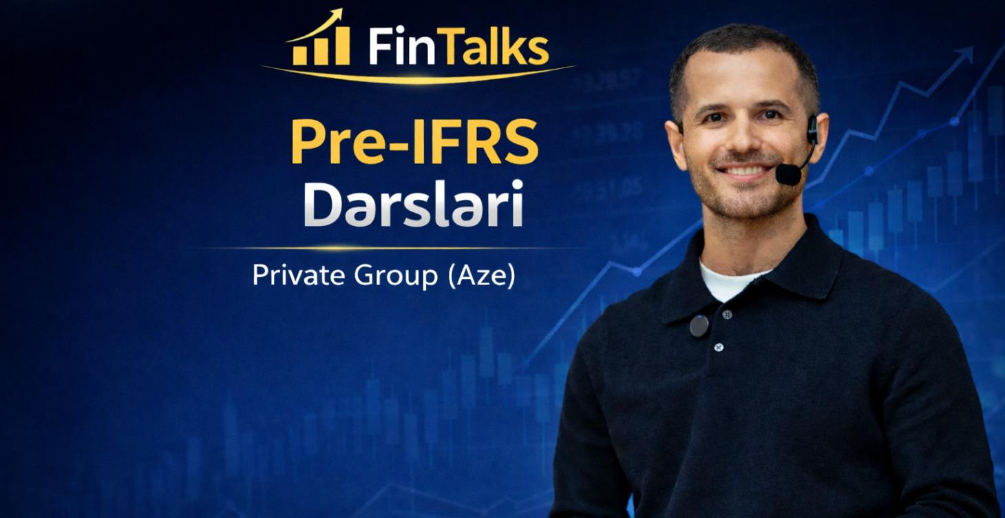 Pre - IFRS Video Dərsləri: 64 Azn