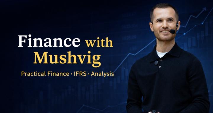 Finance with Mushvig.