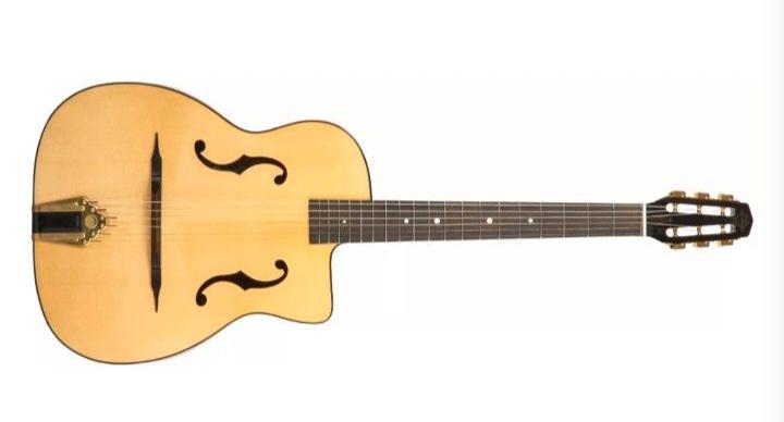 My new gypsy jazz guitar