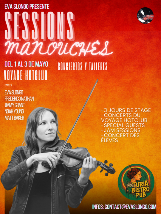 New Workshop in Valencia, Spain!