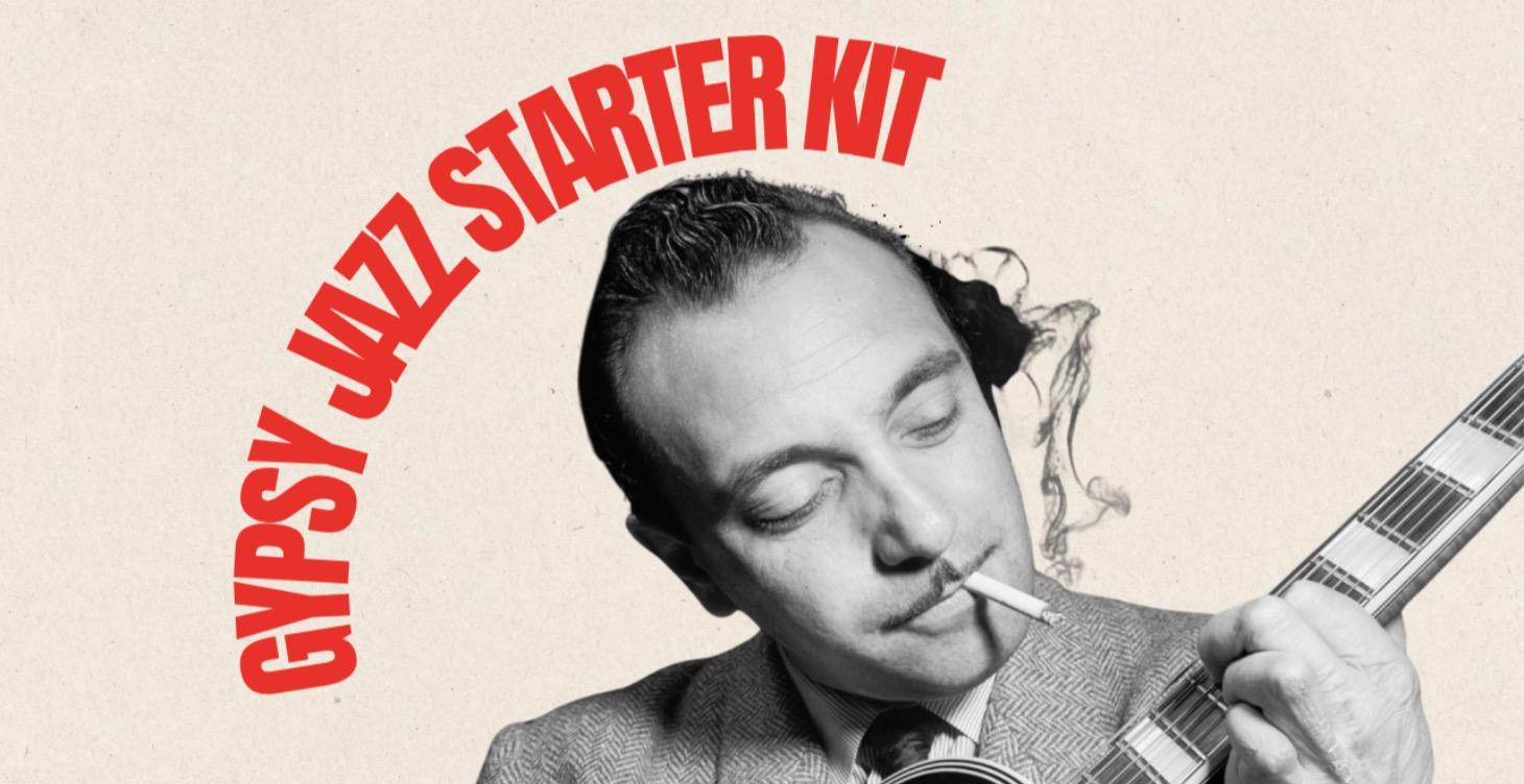 The Free Gypsy Jazz  Guitar Starter Kit